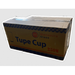 Tupe Sade Cam Bardak 250CC*6LI*8PAKET